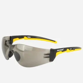 Очки защитные открытые О15 HAMMER ACTIVE Strong Glass (5-2,5 PC) с мягким носоупором