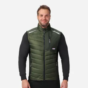 Жилет утепленный ProfLineLeader (тк.Нейлон/Софтшел)