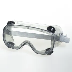Очки защитные закрытые RUIZ1 с прозрачной линзой