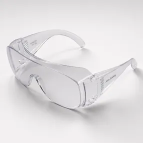 Очки защитные JSG-4411 J-Vision открытого типа с боковой защитой
