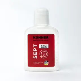 Антибактериальный гель для рук KÖNNER SEPT
