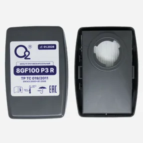 Фильтр противоаэрозольный 8GF100 P3 R