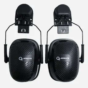 Наушники противошумные O2 AirSafe 1101 на каску