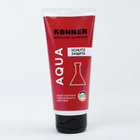 Гидрофобный крем для кожи рук и лица KÖNNER AQUA