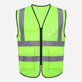 Жилет сигнальный ProfLineLeader СОП-4 (тк.Полиэфир,130)