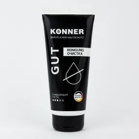 Очищающая паста без абразива для очистки кожи рук и тела KÖNNER GUT