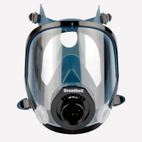 Полнолицевая маска 7950 BreatheX (JETA SAFETY) с 2 типами крепления фильтров
