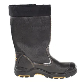 Сапоги рабочие PERFECT PROTECTION-КЕВЛАР  с поликарбонатным подноском, подошвой ПУ-Нитрил и АС