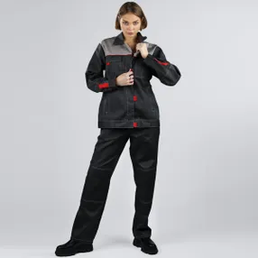 Костюм рабочий женский "Волга"