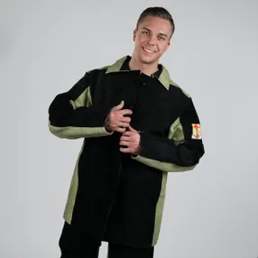 Костюм Сварщика с накладками из спилка мод. 2,3