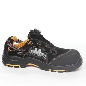 Полуботинки рабочие с перфорацией МИСТРАЛЬ УНИВЕРСАЛ с поликарбонатным подноском, подошвой ПУ-Нитрил и АС