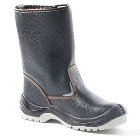 Сапоги "МИСТРАЛЬ" с металлическим подноском и стелькой, ПУ-ТПУ