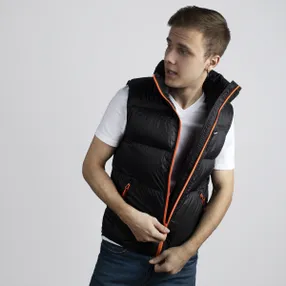 Жилет мужской пуховый Альпинист