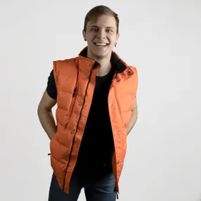 Жилет мужской пуховый TRAVEL