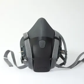 Полумаска 2100 (силикон, быстрый сброс)