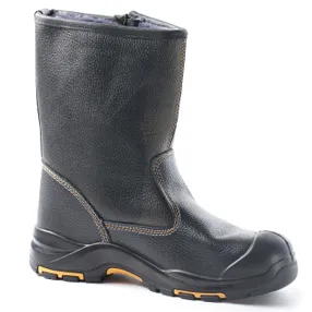 САПОГИ «ЭТАЛОН-Электра» ПУ-НИТРИЛ с ПП натуральный мех