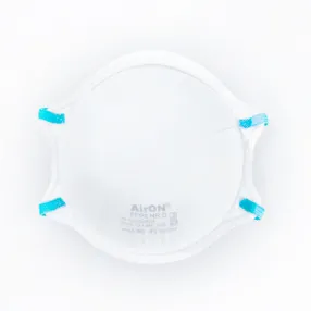 Полумаска фильтрующая AirON FFP 2 NR D без клапана выдоха