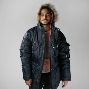 Зимняя рабочая куртка "Аляска длинная"