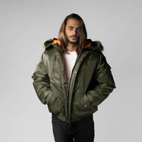 Зимняя рабочая куртка "Аляска короткая"