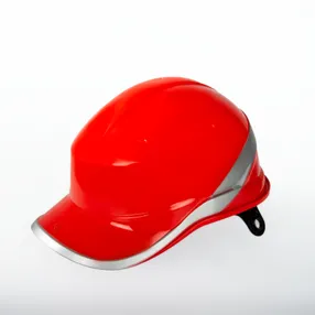 Каска защитная DIAMONDV, красного цвета