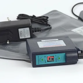 Греющий комплект для любой спецодежды, 3 модуля батарея 4400 мАч