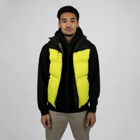 Жилет пуховый АЛЬПИНИСТ Лайм