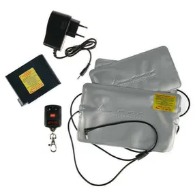 Греющий комплект RedLaika ЕСС ГК3 ДУ (3 модуля) с пультом управления для одежды