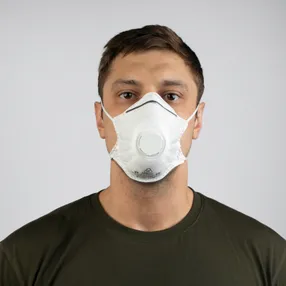 Полумаска противоаэрозольная фильтрующая NF811V FFP1 NR D