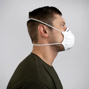 Полумаска противоаэрозольная фильтрующая NF812 FFP2 NR D