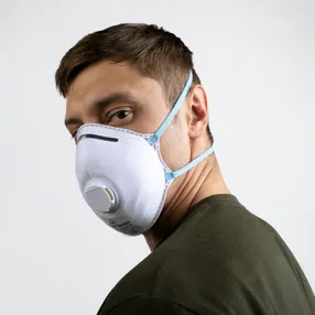 Респиратор медицинский одноразовый NF9120V  MEDICS FFP2 NR D