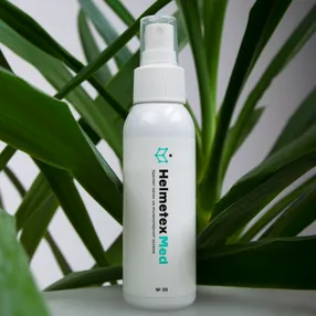 Нейтрализатор запаха для ухода за больными и средствами реабилитации Helmetex Med 100 мл аромат Свежая мята hel118-1