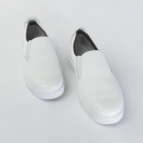 Слипоны FLORA (белые)