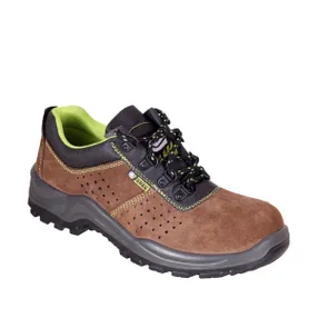 Полуботинки СПЕЦ® с МП замшевые