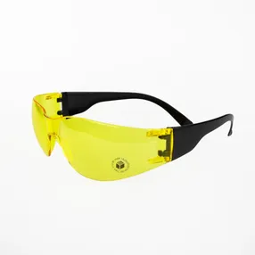 Очки защитные открытые «Классик ТИМ» жёлтые