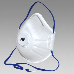 Полумаска противоаэрозольная фильтрующая формованная NF811V FFP1 NR D size -M