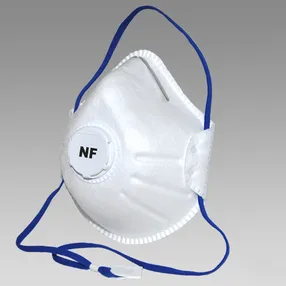 NF813V FFP3 NR D полумаска противоаэрозольная фильтрующая формованная