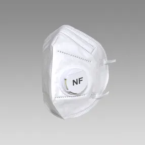 Полумаска противоаэрозольная фильтрующая складная NF821V FFP1  NR D