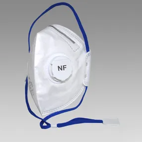 Полумаска противоаэрозольная фильтрующая складная NF821V FFP1 NR D