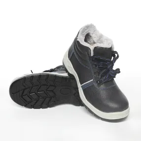 Ботинок "Рабочий" (зима) SJ7088-S-W ПУ-ТПУ с МП МС