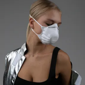Полумаска противоаэрозольная фильтрующая NF811 FFP1 NR D
