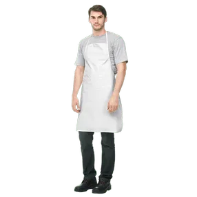 Фартук ПВХ белый