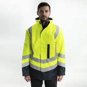 Куртка – парка 4 в 1 Оptimum2 утепленная повышенной видимости