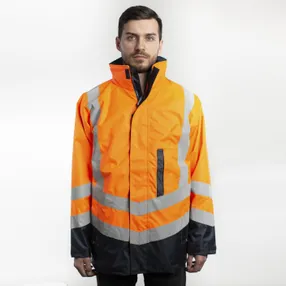 Куртка – парка 4 в 1 Оptimum2 утепленная повышенной видимости