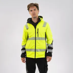 Сигнальная куртка-софтшелл BRODEKS KS 227