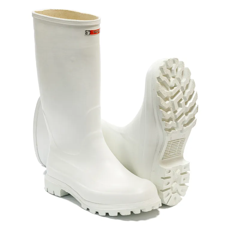 Эталон / Сапоги Tigar высокие рабочие резиновые белые