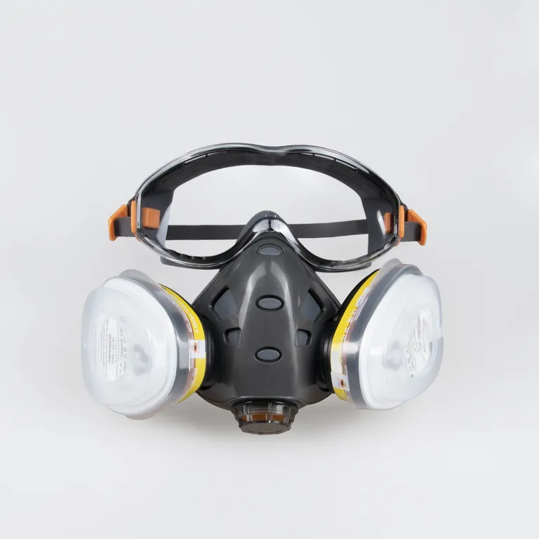 Jeta Safety / Полумаска фильтрующая с интегрированными очками 9500 Air Optics