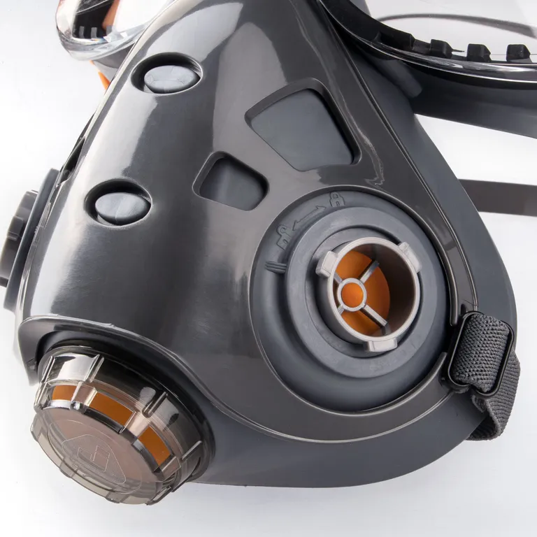 Jeta Safety / Полумаска фильтрующая с интегрированными очками 9500 Air Optics