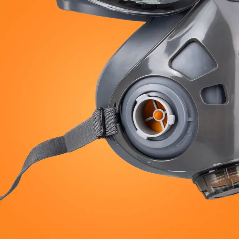 Jeta Safety / Полумаска фильтрующая с интегрированными очками 9500 Air Optics