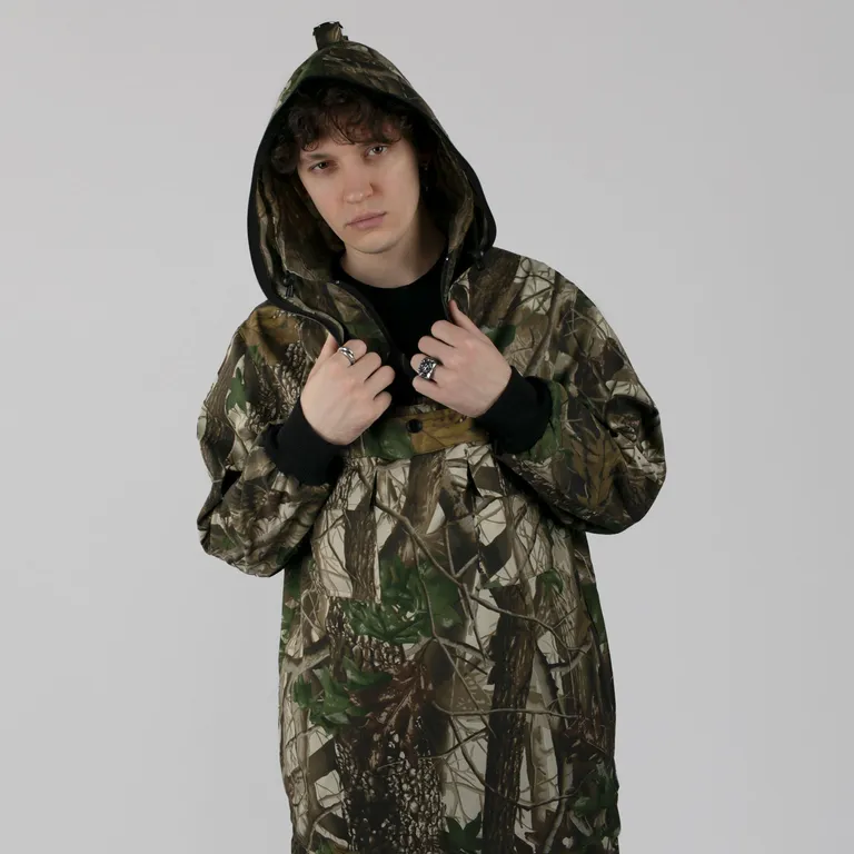 Эталон / Костюм с антимоскитной сеткой «Тобол-4» КМФ Дубок