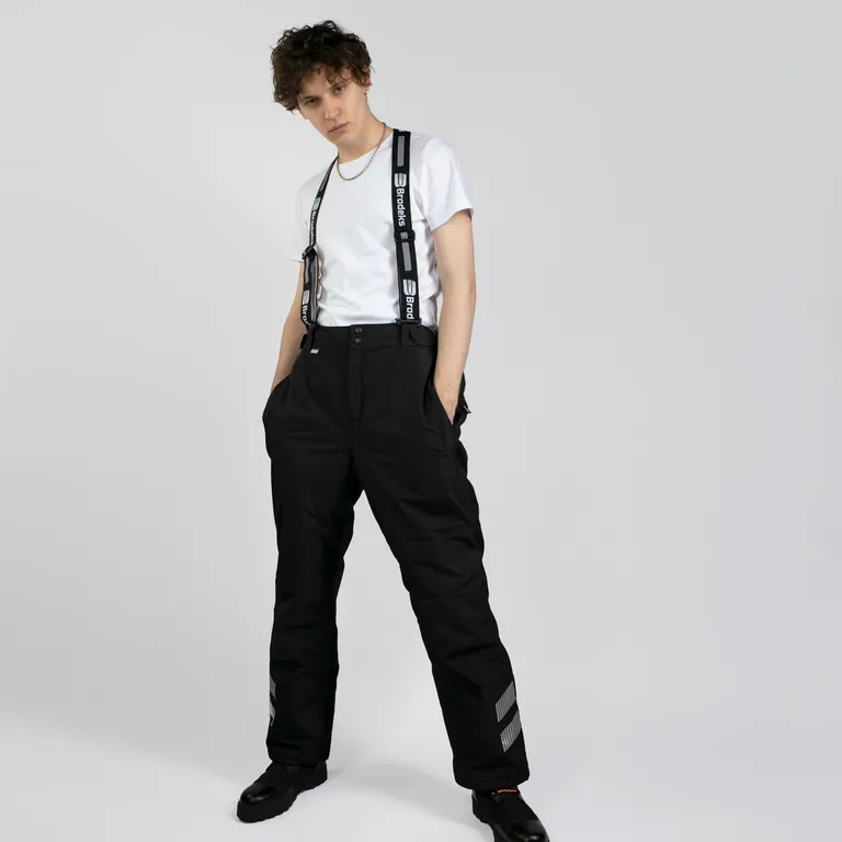 Brodeks / Брюки мужские зимние KW 306, черный